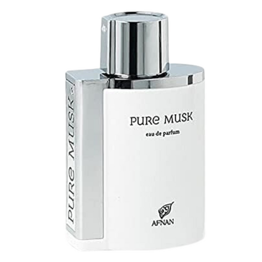 Afnan Pure Musk - Apă de parfum unisex, 100 ml