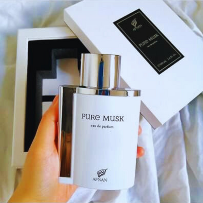 Afnan Pure Musk - Apă de parfum unisex, 100 ml
