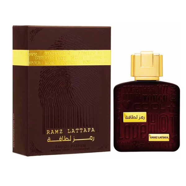 Ramz Gold Lattafa - apă de parfum arăbesc