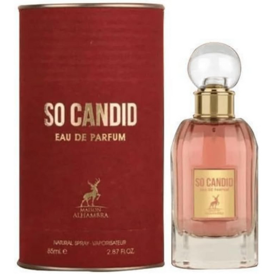 Parfum So Candid - Maison Alhambra
